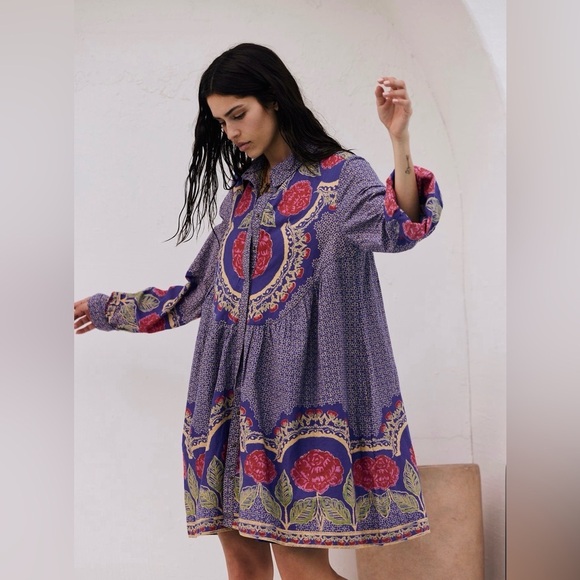 Free People Dresses & Skirts - Free People Long-Sleeve Dress